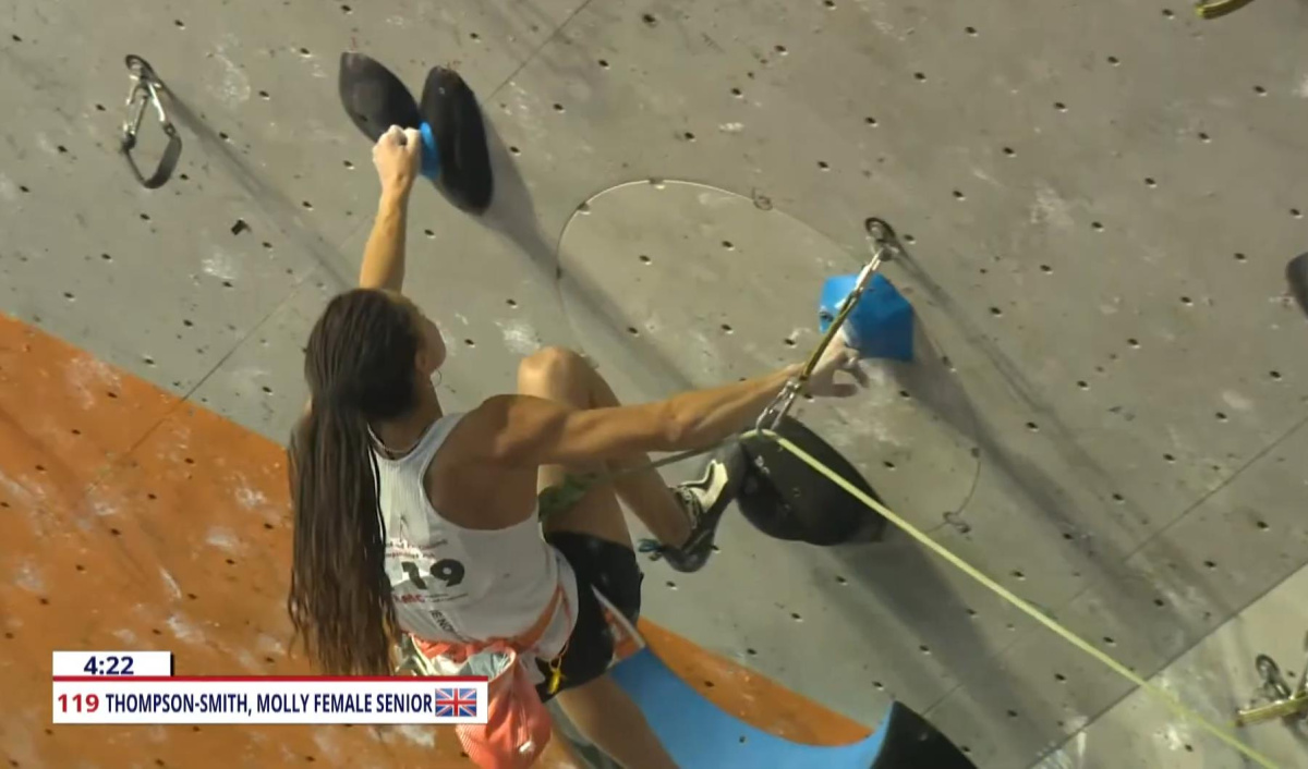 ThompsonSmith and MacDougall crowned 2024 British Lead Champions Climber Magazine